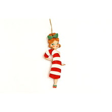 Load image into Gallery viewer, Candy Cane Tree Ornament by Laliblue