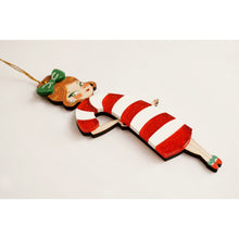 Load image into Gallery viewer, Candy Cane Tree Ornament by Laliblue