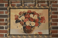 Load image into Gallery viewer, Tache Tapestry Red Rose Bouquet Valentine's Proposal Wall Hanging Art 27 x 20 (12442E)