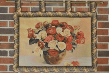 Load image into Gallery viewer, Tache Tapestry Red Rose Bouquet Valentine's Proposal Wall Hanging Art 27 x 20 (12442E)