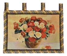 Load image into Gallery viewer, Tache Tapestry Red Rose Bouquet Valentine's Proposal Wall Hanging Art 27 x 20 (12442E)