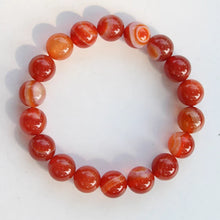 Load image into Gallery viewer, Natural Carnelian Sparks &amp; Inspiration Bracelet