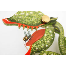 Load image into Gallery viewer, Carnivorous Plant Brooch by Laliblue