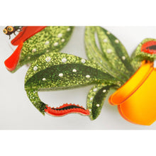 Load image into Gallery viewer, Carnivorous Plant Brooch by Laliblue