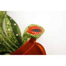 Load image into Gallery viewer, Carnivorous Plant Brooch by Laliblue