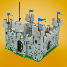 Load image into Gallery viewer, Castle Gate - Custom Castle Modular Building Set made using LEGO parts