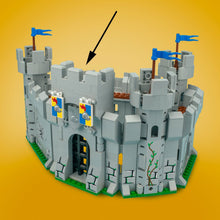 Load image into Gallery viewer, Castle Gate - Custom Castle Modular Building Set made using LEGO parts