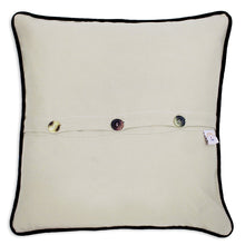 Load image into Gallery viewer, Catalina Hand-Embroidered Pillow