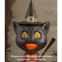 Load image into Gallery viewer, Catrina Whisker Witch by Bethany Lowe Designs