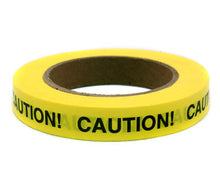 Load image into Gallery viewer, &quot;CAUTION!&quot; - Imprinted 3/4&quot; Tape