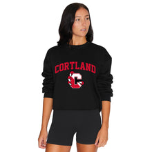 Load image into Gallery viewer, Cortland Black Crewneck