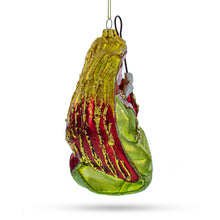 Load image into Gallery viewer, Nativity Scene Glass Christmas Ornament