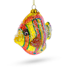 Load image into Gallery viewer, Aquarium Fish Glass Christmas Ornament