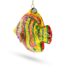 Load image into Gallery viewer, Aquarium Fish Glass Christmas Ornament