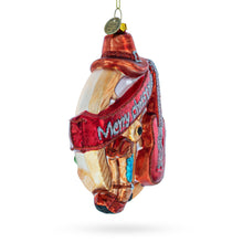 Load image into Gallery viewer, Western Ensemble with Guitar, Cowboy Boots Glass Christmas Ornament
