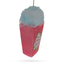 Load image into Gallery viewer, Cotton Candy Glass Christmas Ornament