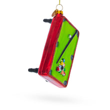 Load image into Gallery viewer, Billiard/Pool Table Glass Christmas Ornament