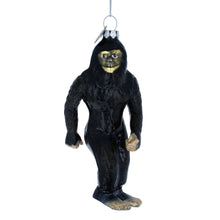 Load image into Gallery viewer, Bigfoot Glass Christmas Ornament