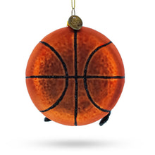 Load image into Gallery viewer, Basketball Player Glass Christmas Ornament