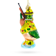 Load image into Gallery viewer, Duck the Hunter Glass Christmas Ornament