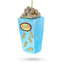 Load image into Gallery viewer, Bag of Peanuts Glass Christmas Ornament
