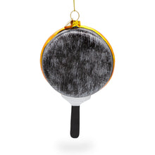 Load image into Gallery viewer, Pizza Pan Glass Christmas Ornament