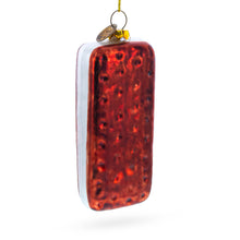 Load image into Gallery viewer, Biscuit Cookie Glass Christmas Ornament