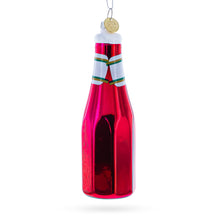 Load image into Gallery viewer, Ketchup Bottle Glass Christmas Ornament