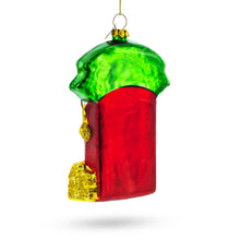 Load image into Gallery viewer, Jackpot Casino Slot Machine Glass Christmas Ornament