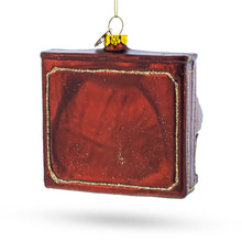 Load image into Gallery viewer, Vintage Upright Piano Glass Christmas Ornament