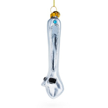 Load image into Gallery viewer, Adjustable Wrench Glass Christmas Ornament