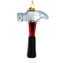 Load image into Gallery viewer, Hammer Glass Christmas Ornament