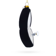 Load image into Gallery viewer, Radiant Diamond Ring in Box Glass Christmas Ornament