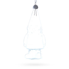 Load image into Gallery viewer, Enchanted Gnome Clear Glass Christmas Ornament