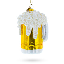 Load image into Gallery viewer, Beer Mug Glass Christmas Ornament