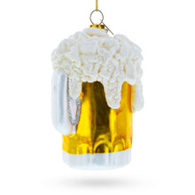 Load image into Gallery viewer, Beer Mug Glass Christmas Ornament
