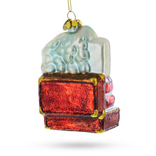 Load image into Gallery viewer, London Landmarks, United Kingdom Glass Christmas Ornament