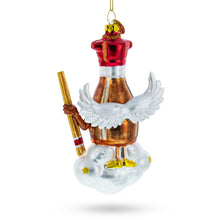 Load image into Gallery viewer, Soy Sauce with Chopsticks Glass Christmas Ornament