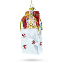 Load image into Gallery viewer, I Love Chicago Glass Christmas Ornament