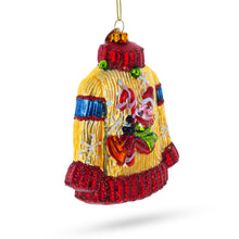 Load image into Gallery viewer, Festive Holiday Sweater Glass Christmas Ornament