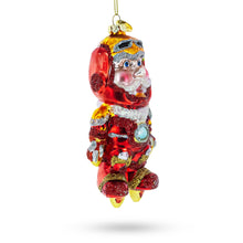 Load image into Gallery viewer, Aviator Pilot Glass Christmas Ornament
