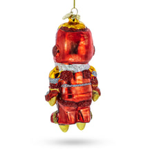Load image into Gallery viewer, Aviator Pilot Glass Christmas Ornament