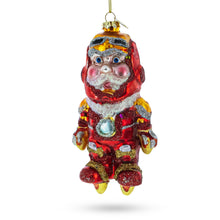 Load image into Gallery viewer, Aviator Pilot Glass Christmas Ornament