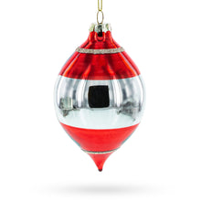 Load image into Gallery viewer, Vintage-Inspired Tinsel Glass Christmas Ornament