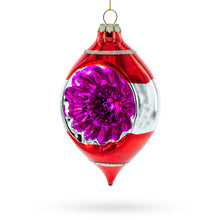 Load image into Gallery viewer, Vintage-Inspired Tinsel Glass Christmas Ornament