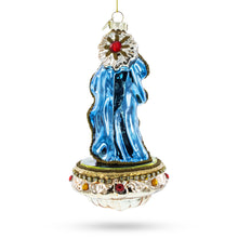 Load image into Gallery viewer, Nativity Scene Sacred Glass Christmas Ornament