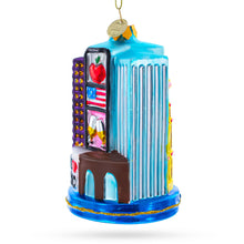 Load image into Gallery viewer, Landmarks of New York City Glass Christmas Ornament