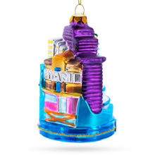 Load image into Gallery viewer, Landmarks of Miami, Florida Glass Christmas Ornament