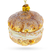 Load image into Gallery viewer, Whipping Cream Pastry Glass Christmas Ornament