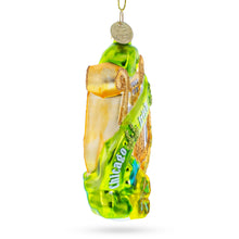 Load image into Gallery viewer, Irish Harp Glass Christmas Ornament